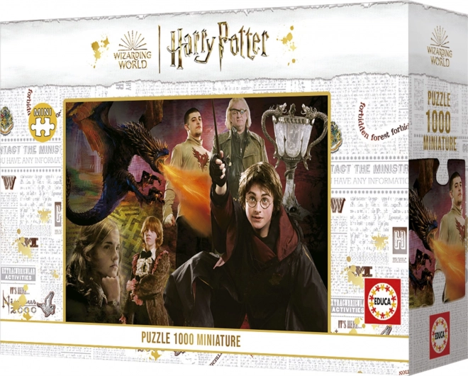 Educa Miniatur-Puzzle Harry Potter 1000 Teile