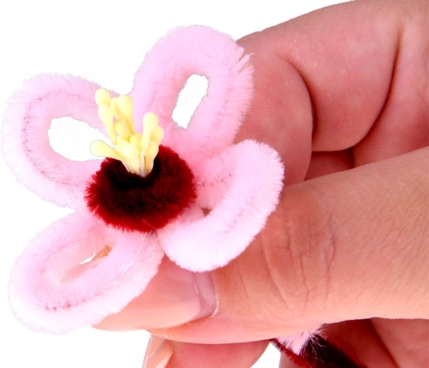 Weiche und flexible flauschige Pfeifenreiniger