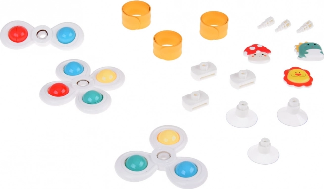 Bunter Fidget Spinner für Kinder