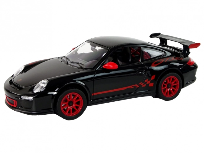 Ferngesteuertes Porsche 911 GT3 RS Auto Modell in Schwarz