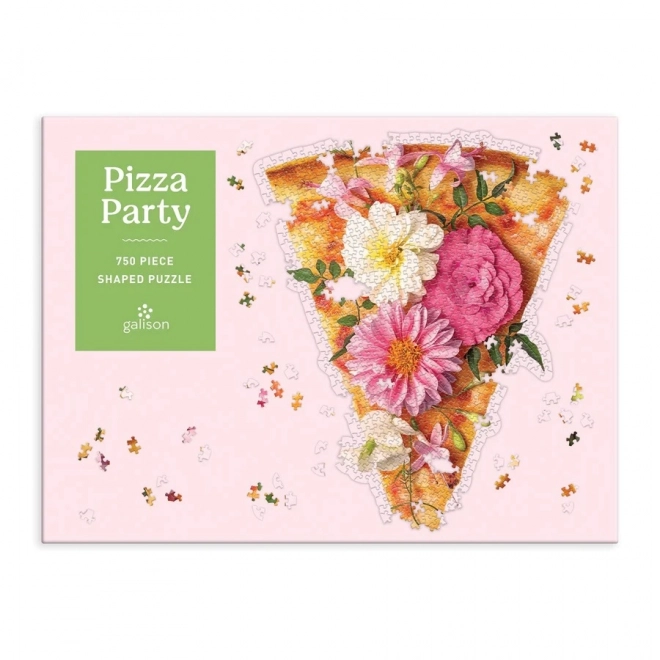 Pizza Party Puzzle mit 750 Teilen von Galison