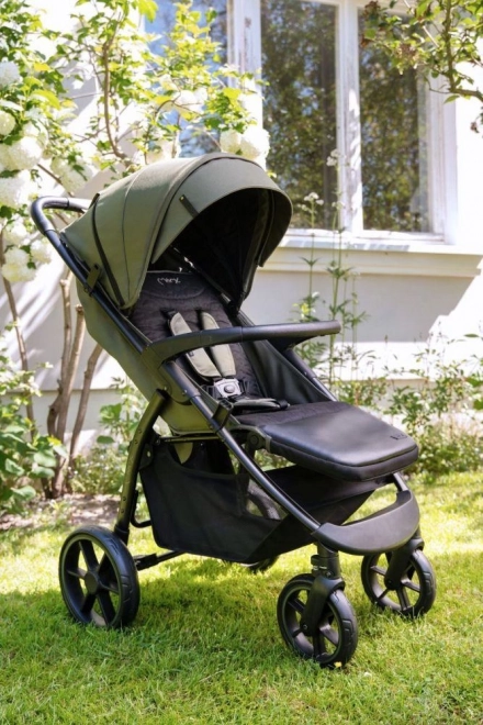 Sportlicher Kinderwagen MoMi MIYA Khaki 2023