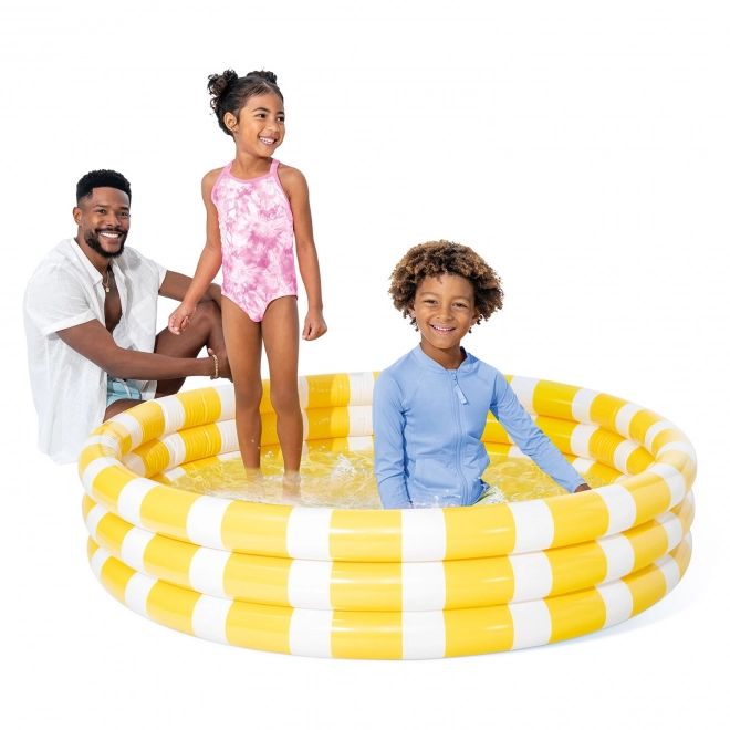 Intex aufblasbarer Kinderpool mit Zitronenmotiv