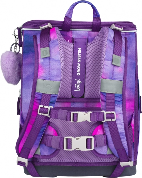 BAAGL Schulset Zippy Plus Pferd - Schulranzen, Federmäppchen, Beutel