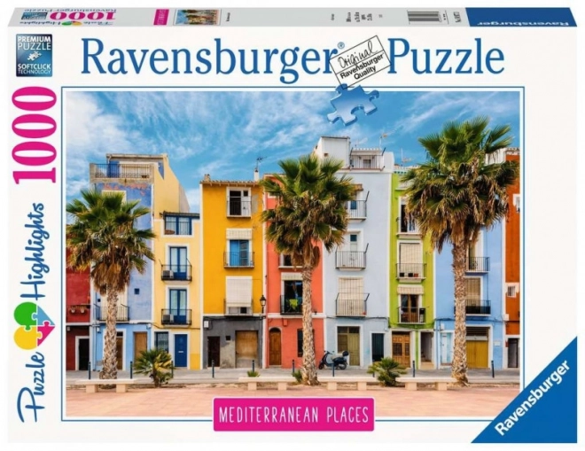 Ravensburger Puzzle Mittelmeer Spanien 1000 Teile