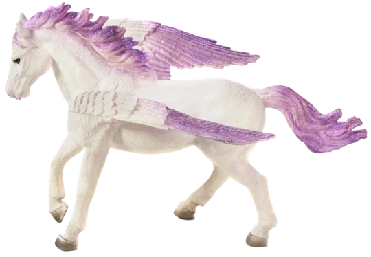 Mojo Pegasos Lila Figur