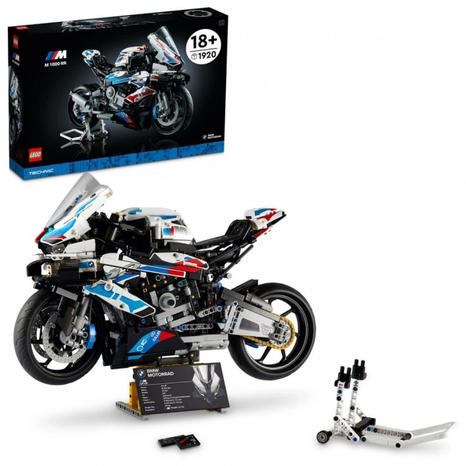 Bmw Motorrad M 1000 Rr Lego Bausatz