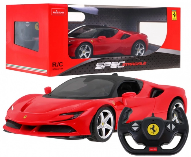 Ferrari SF90 Stradale Rastar Ferngesteuertes Modellauto 1:14