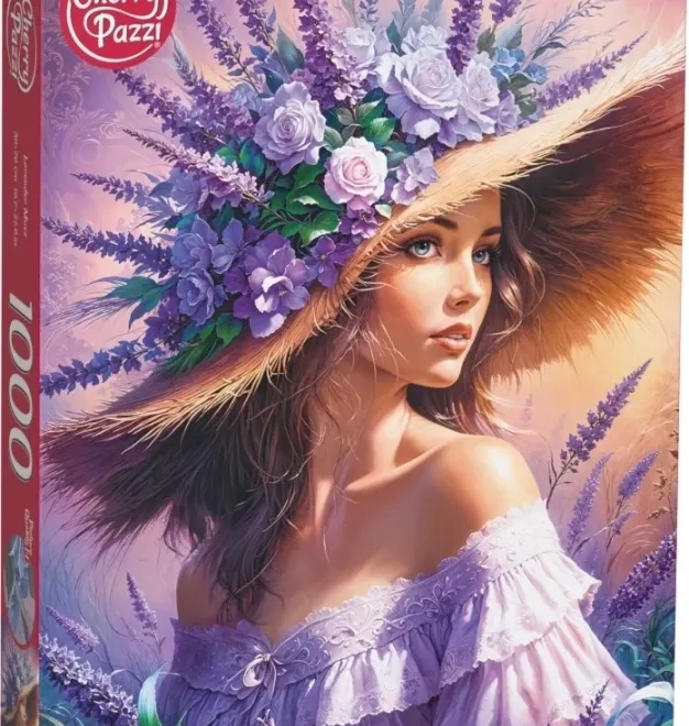 Puzzle Lavendelmuse 1000 Teile
