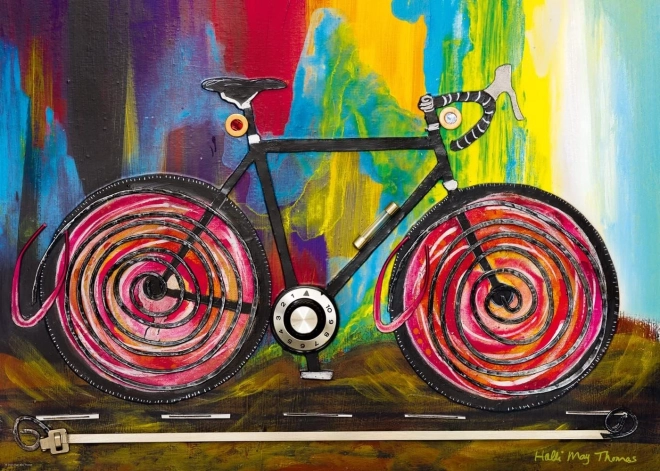 Heye Puzzle Fahrradkunst: Momentum 1000 Teile