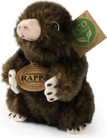 Plüsch-Maulwurf 15 cm, umweltfreundlich von Rappa