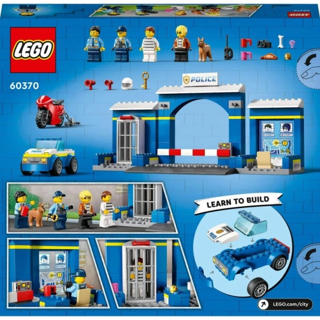 LEGO Stadt Polizei Verfolgungsaktion
