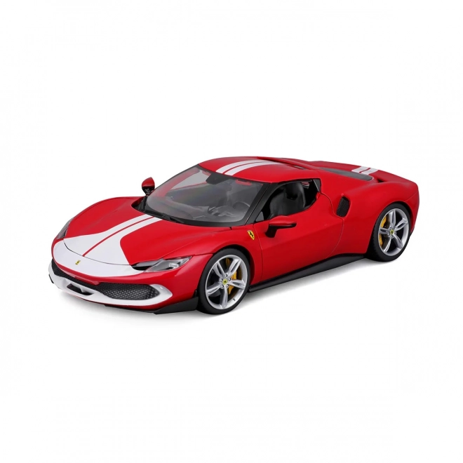 Ferrari 296 GTB Assetto Fiorano Modellauto Rot