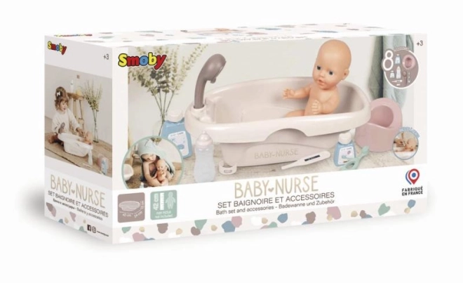 Baby Nurse Vanička Mit Zubehör