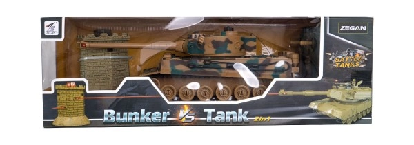 Bunker für Action-Szenarien