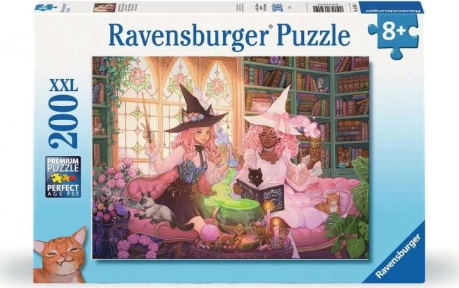 Ravensburger Puzzle Verzauberte Bibliothek XXL 200 Teile