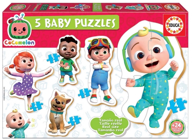 Educa Baby Puzzle Cocomelon