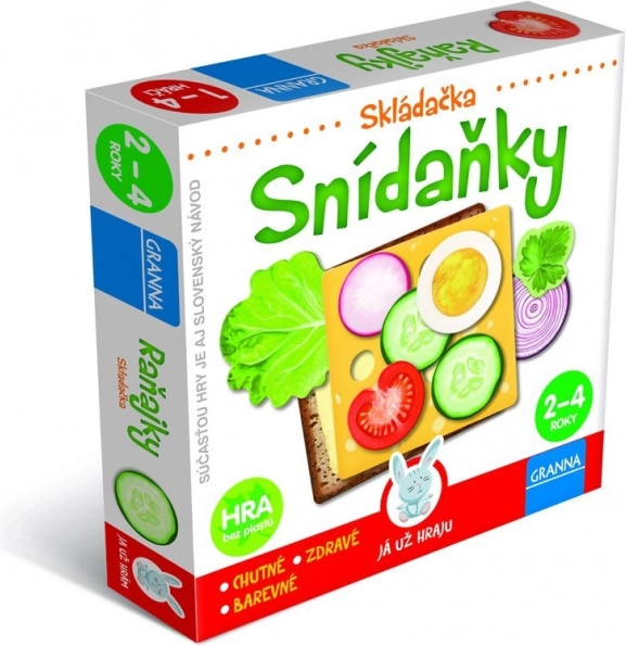 Granna Frühstückchen – Spiel und Steckset für die Kleinsten