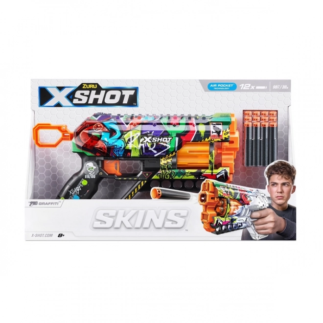 X-Shot Skins Griefer Graffiti Blaster