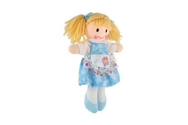 Kuschelweiche Stoffpuppe 20x13 cm in 4 Farben