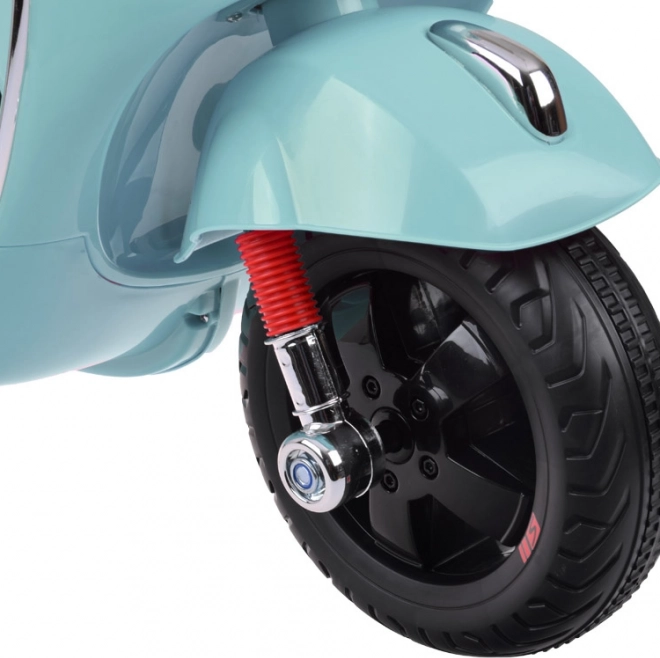 Elektrischer Roller Vespa GTS Super für Kinder – Grün