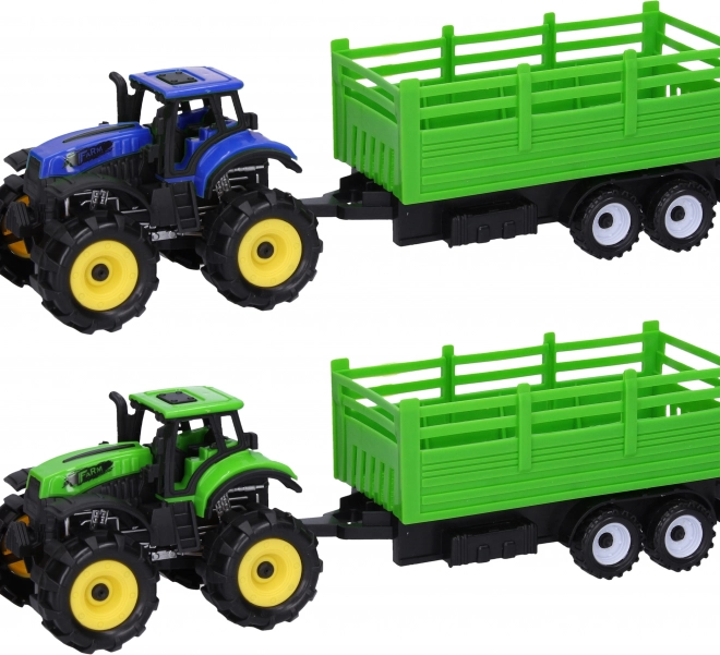 Traktor mit Anhänger für Kinder