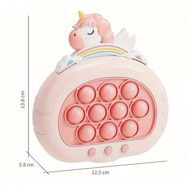 Woopie Elektronisches Pop It Spiel Einhorn