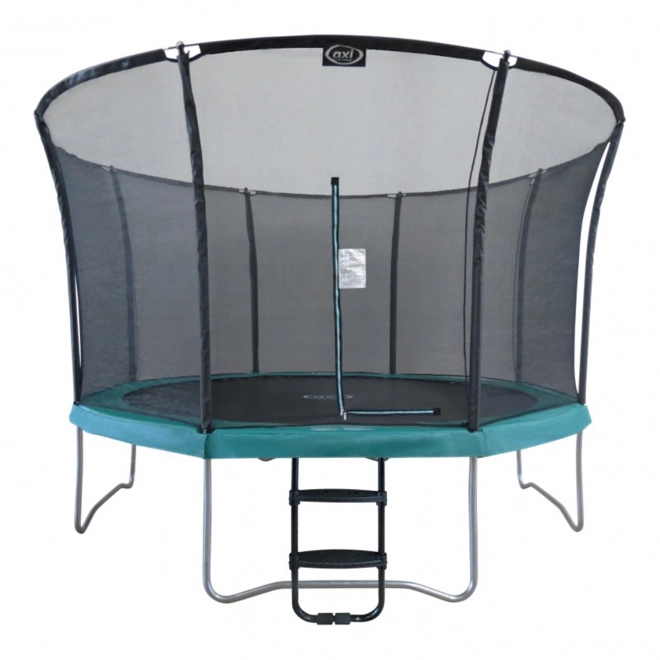 Trampolin Axi Denver Grün 366 cm mit Sicherheitsnetz