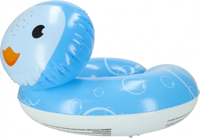 Verspielter Pinguin mit Griff