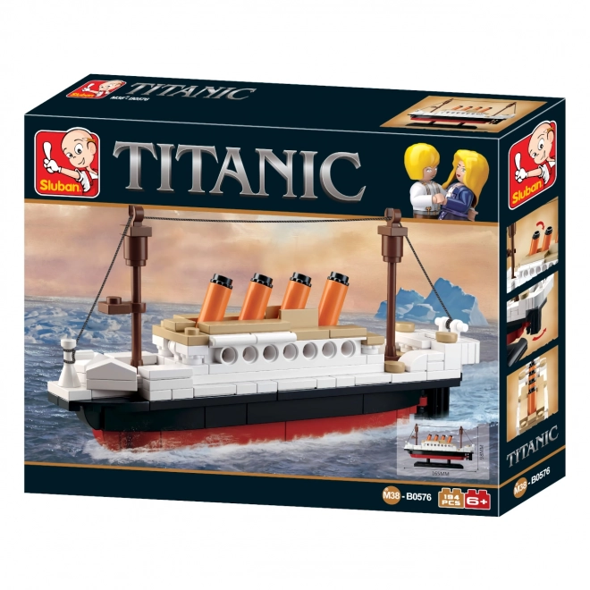 Sluban Titanic Kleines Modell