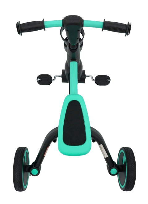 Dreirad Happy Bike 3-in-1 Sportrike Rosa – Türkis