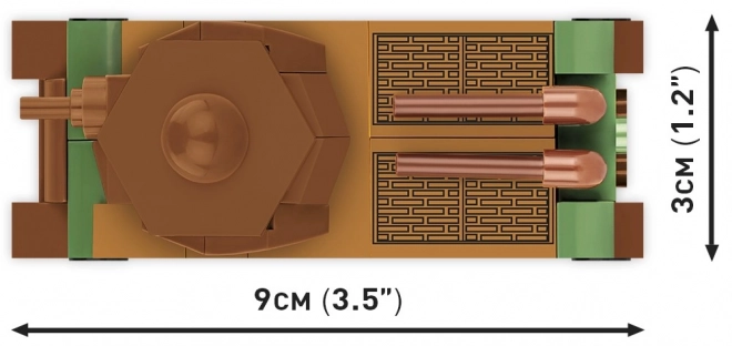 Historische Sammlung Somua S-35 Bausteine