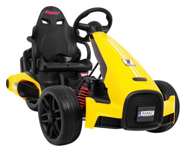 Starker 12-V-Antrieb für eine gleichmäßige Fahrt