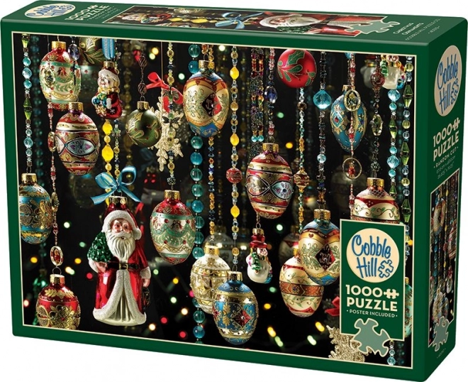 Cobble Hill Puzzle Weihnachtsornamente 1000 Teile