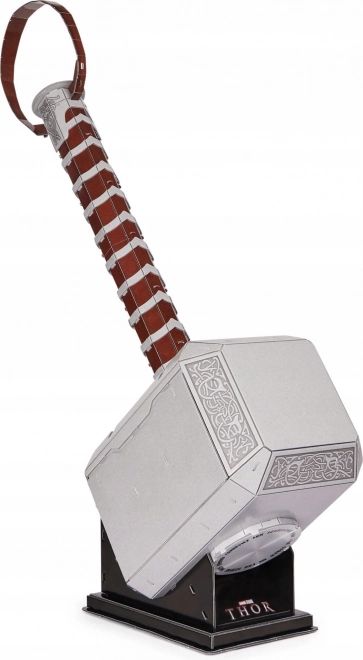 4D Puzzle MARVEL Thors Hammer