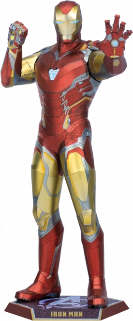 Metal Earth 3D Modell Marvel: Iron Man Mark LXXXV