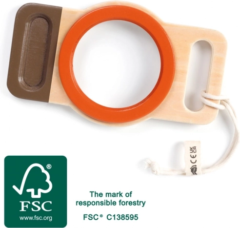 Robuste Ausführung aus FSC®-Holz