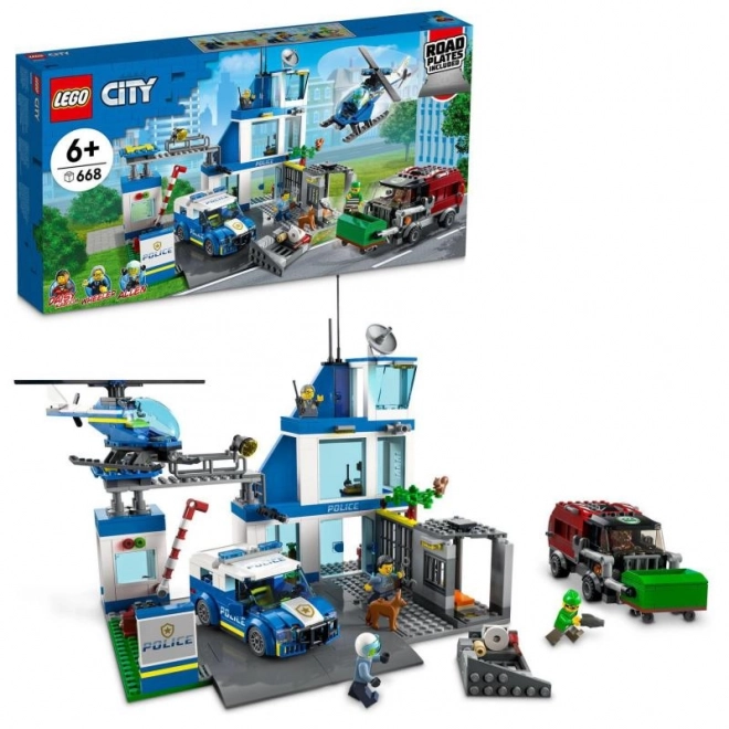 Polizeiwache LEGO City