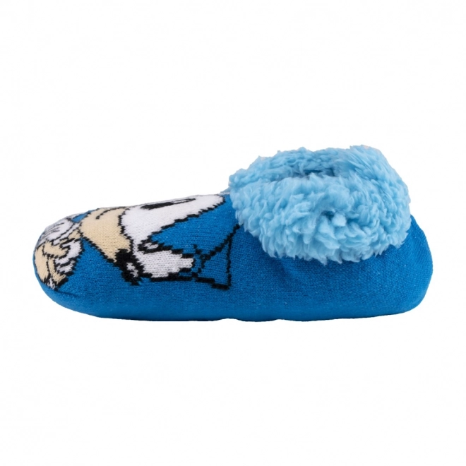 Hausschuhe mit Fell Sonic