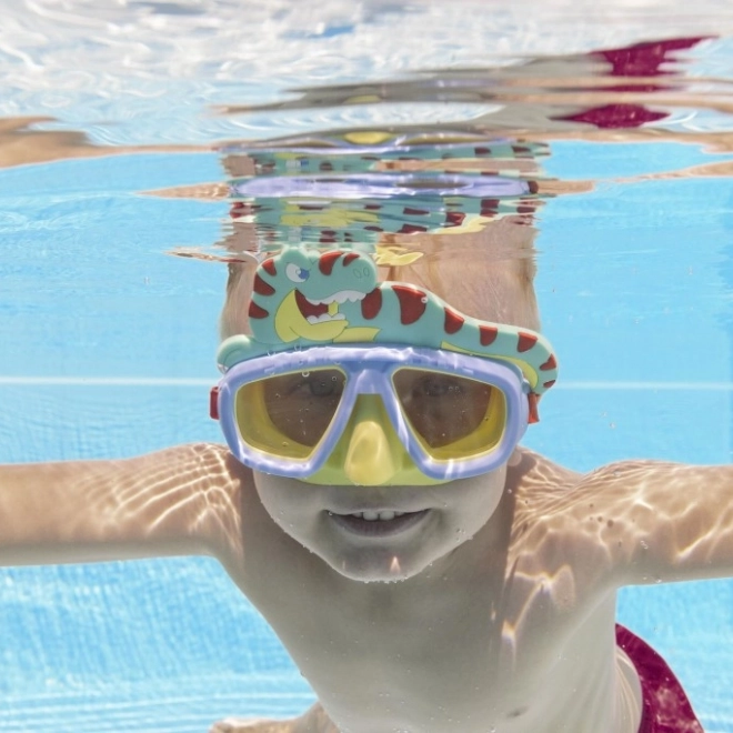 Kinder Schwimmbrille Einhorn Bestway