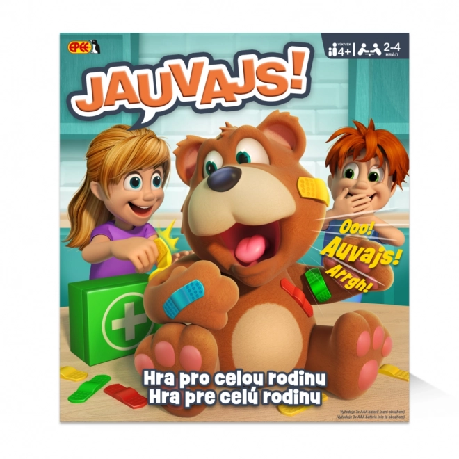 JAUVAJS! Spiel für Kinder