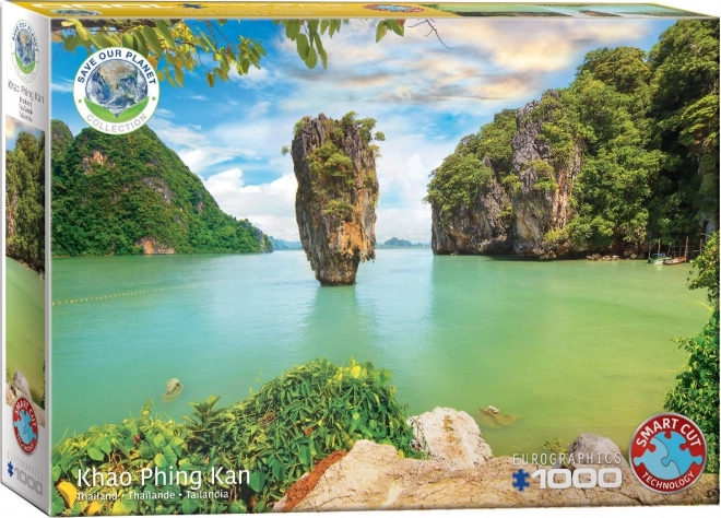 Puzzle Eurographics Save Our Planet: Thailand 1000 Teile