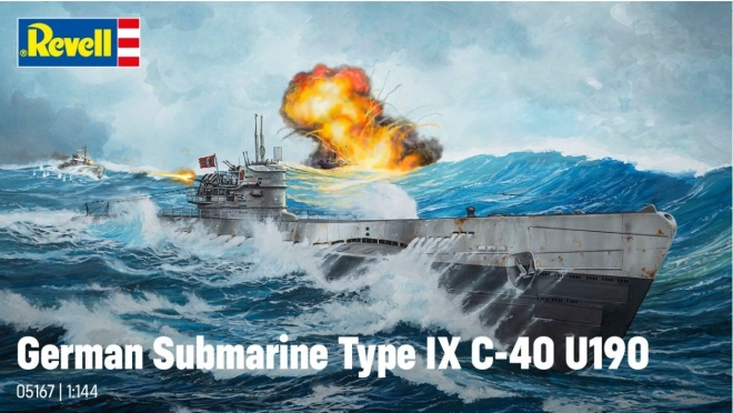 Modellbau Deutsche U-Boot Typ IX C/40