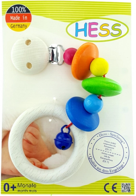 Hess Kinderwagenclips mit Farben