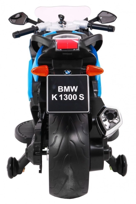 Elektrisches Kindermotorrad BMW K1300 S Blau