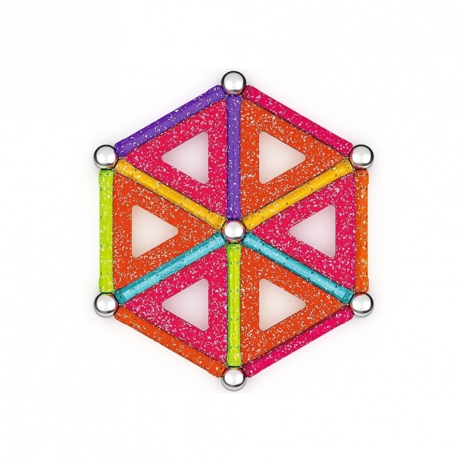 Geomag Glitter Bausteinset