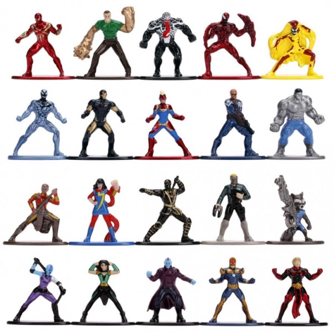 Marvel Sammleredition Nanofiguren 20er Set, Wave 3