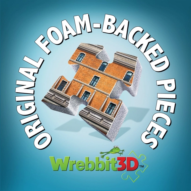 3D-Puzzle WREBBIT Le Château Frontenac 865 Teile