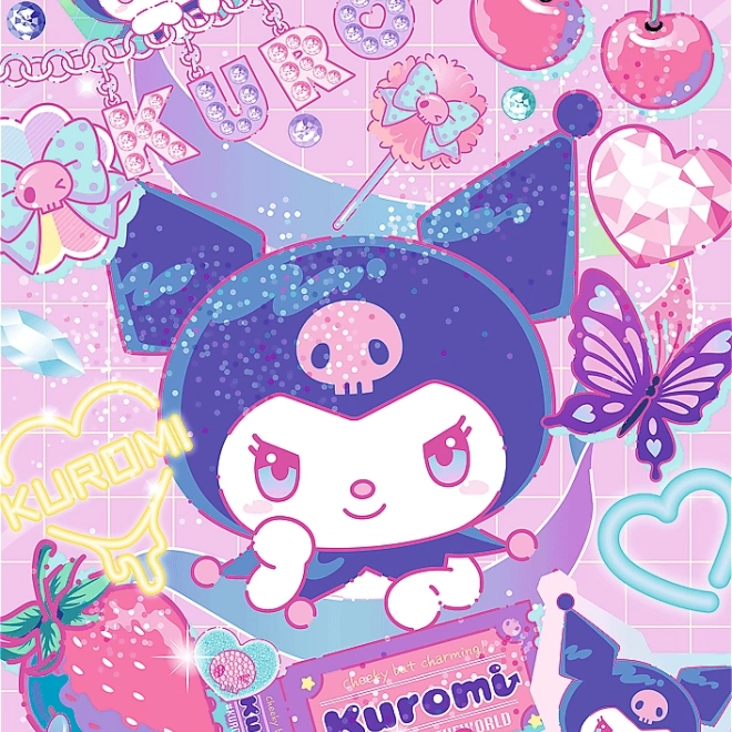 Puzzle TREFL Premium Plus Kuromi 1000 Teile
