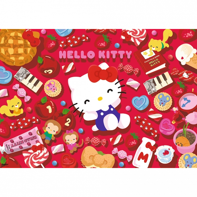 Puzzle Hello Kitty 1000 Teile